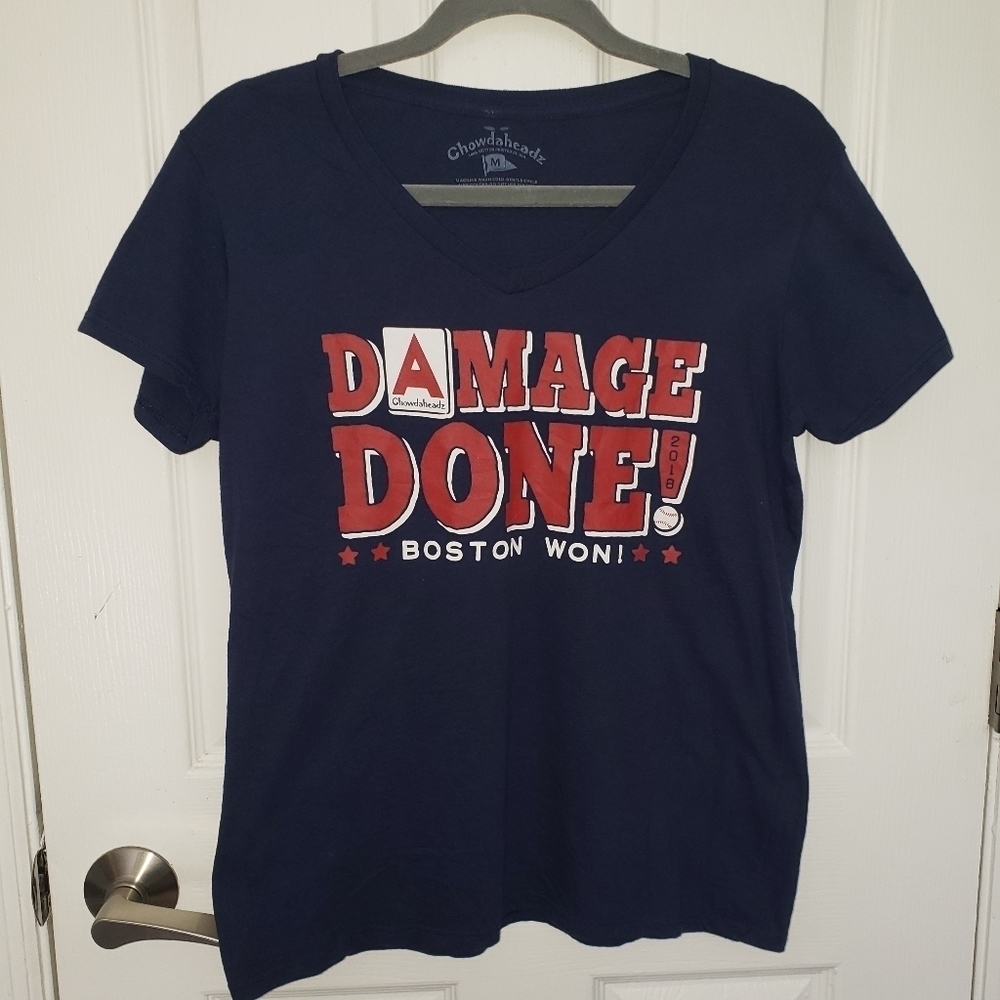 Boston Red Sox Navy Tee Shirt